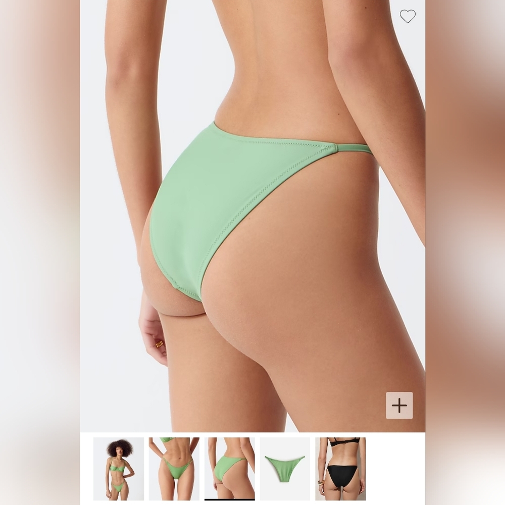 '90s no-tie string bikini bottom, size S - Picture 4 of 9